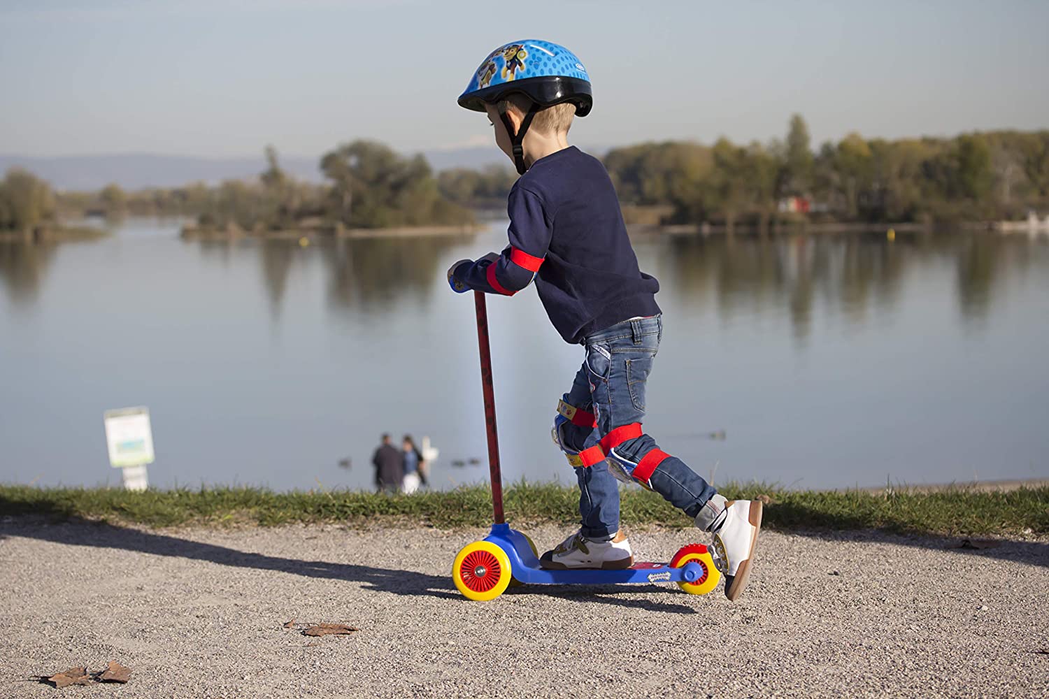 Paw Patrol patinete flex 3 ruedas