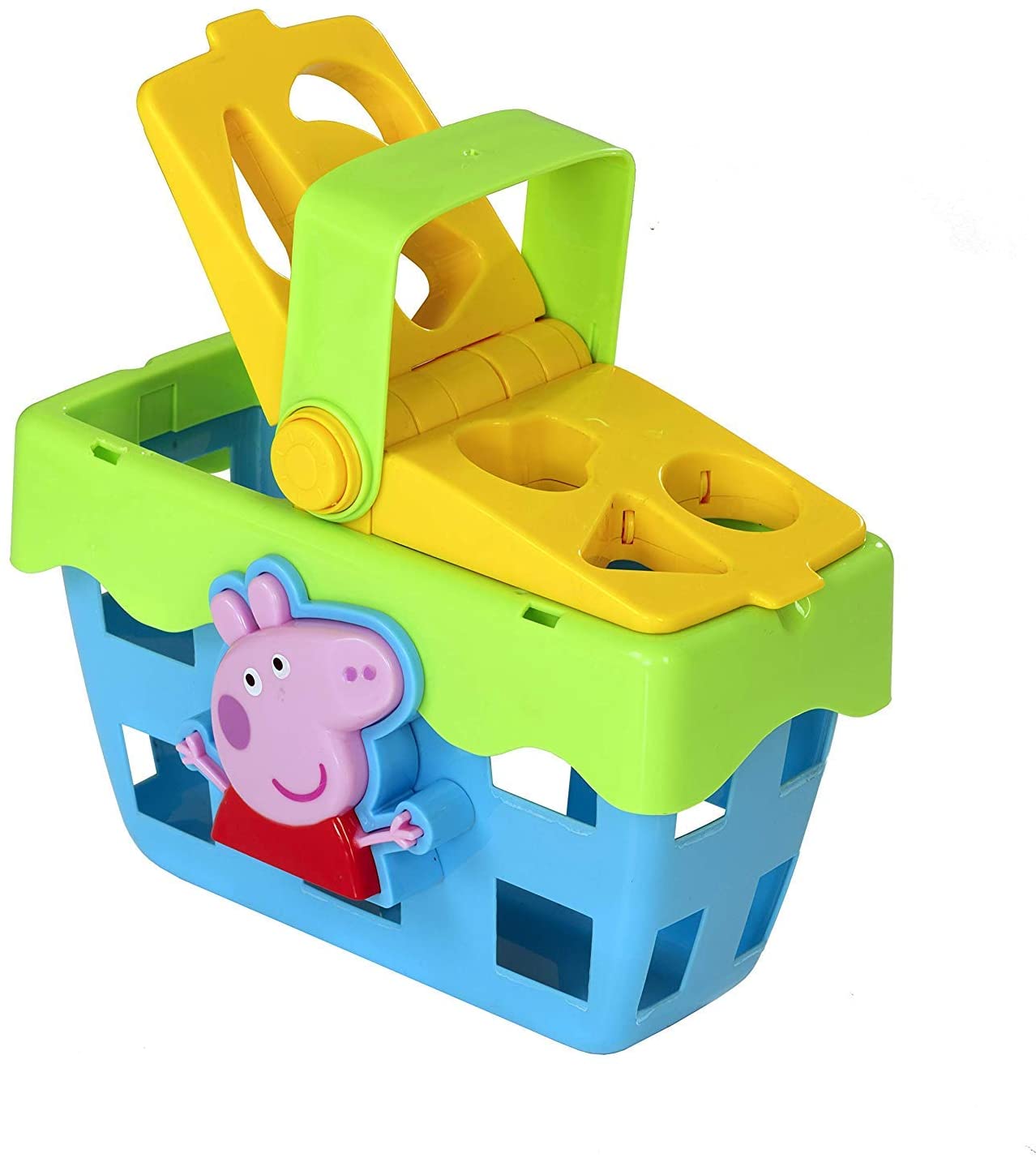 Peppa Pig Cesta Pícnic con Formas para Encajar