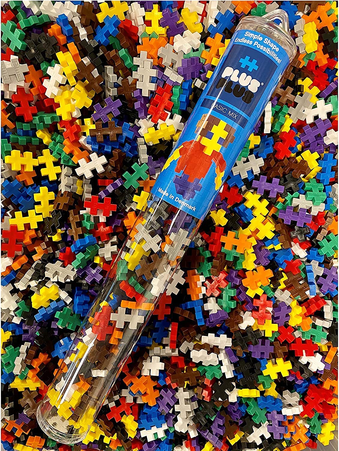 Plus Plus Tubo Básico