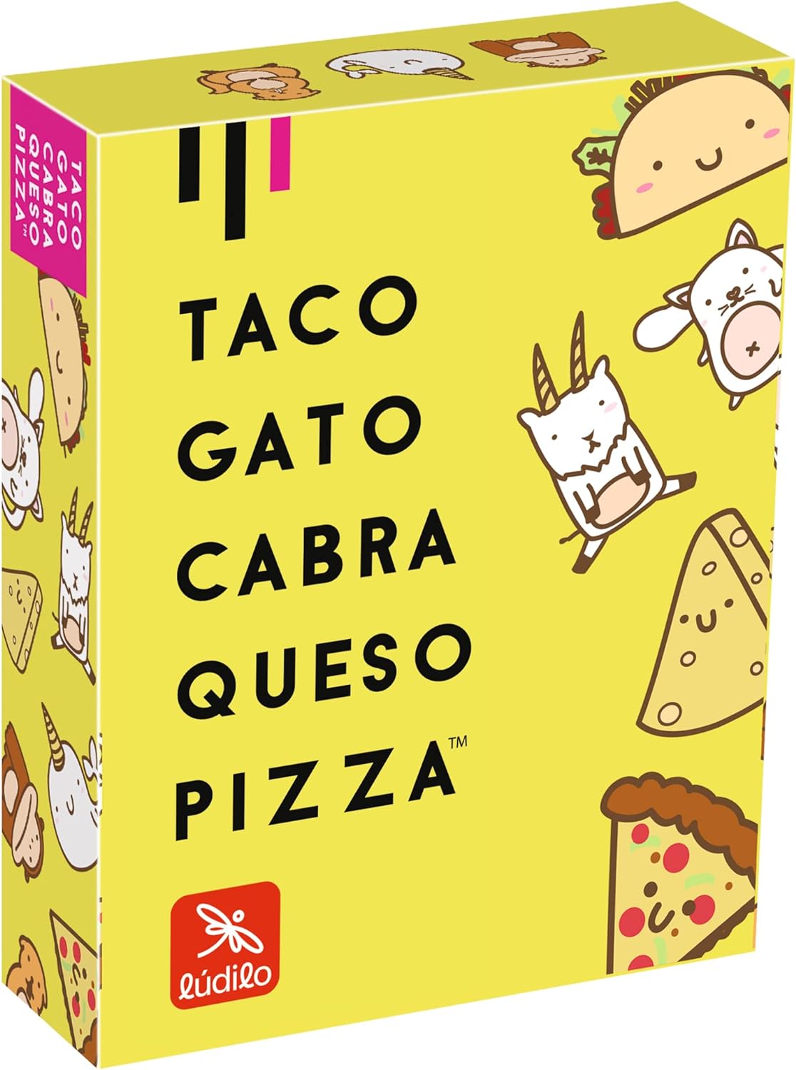 Taco, Gato, Cabra, Queso, Pizza