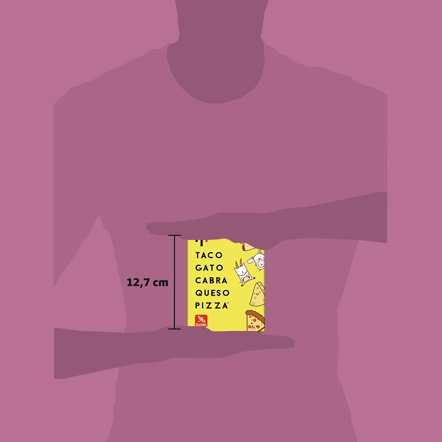 Taco, Gato, Cabra, Queso, Pizza