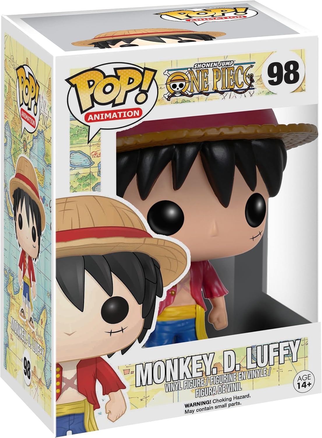 Funko Pop Monkey D. Luffy - One Piece
