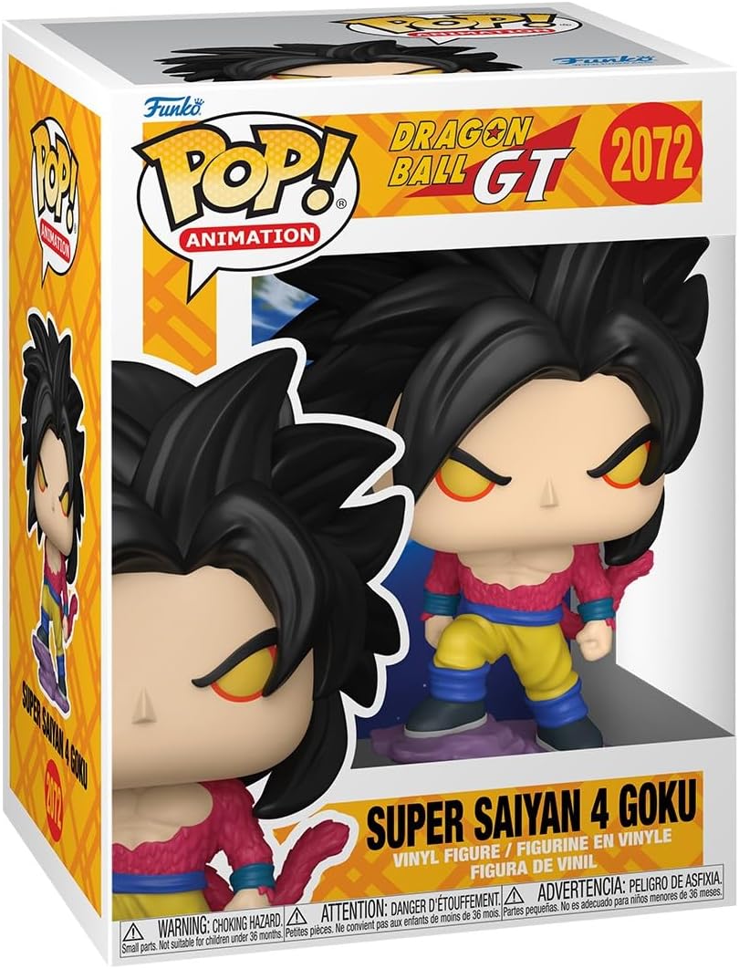 Funko Pop Dragon Ball GT SS4 Goku
