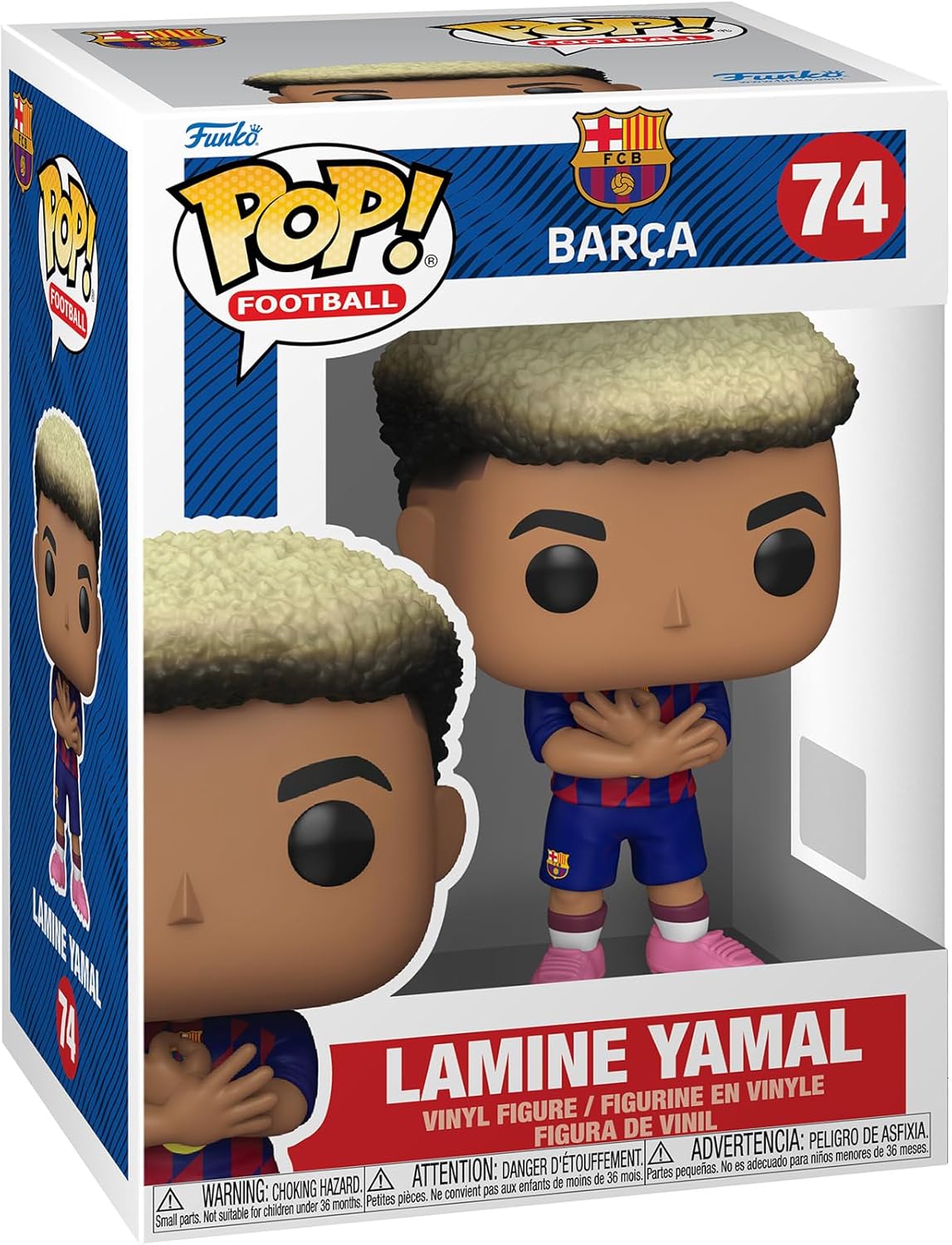 Funko Pop Lamine Yamal