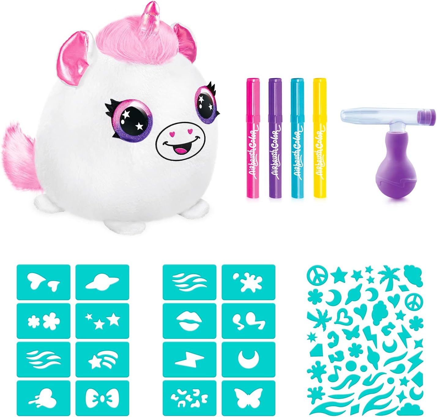Colorea tu peluche en cubo