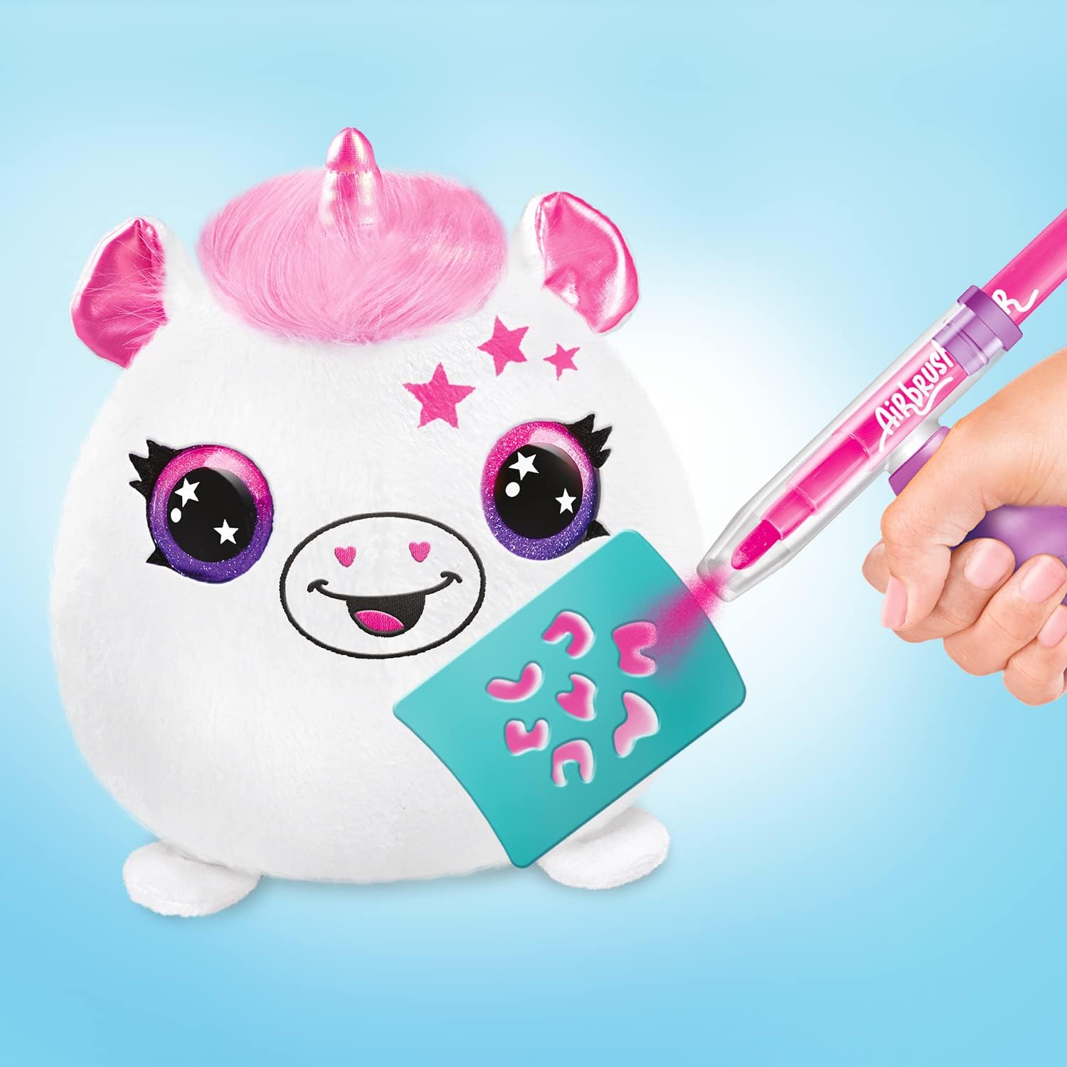 Colorea tu peluche en cubo