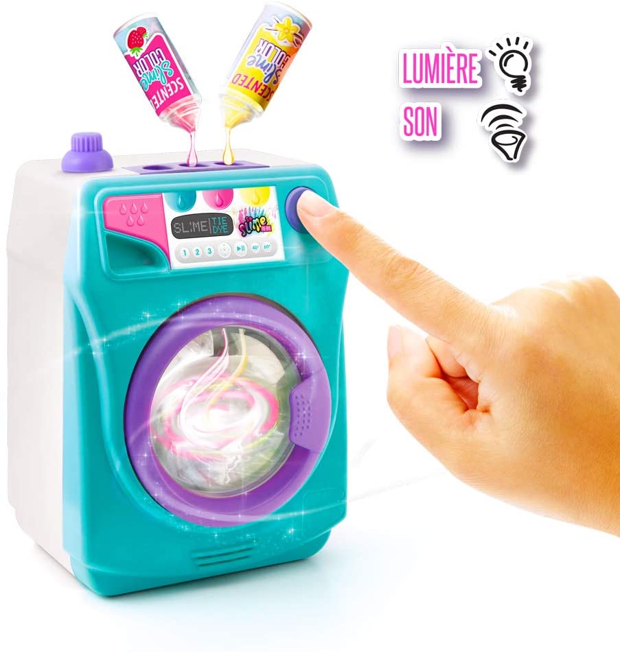 Slime Washing Machine Tie&Die