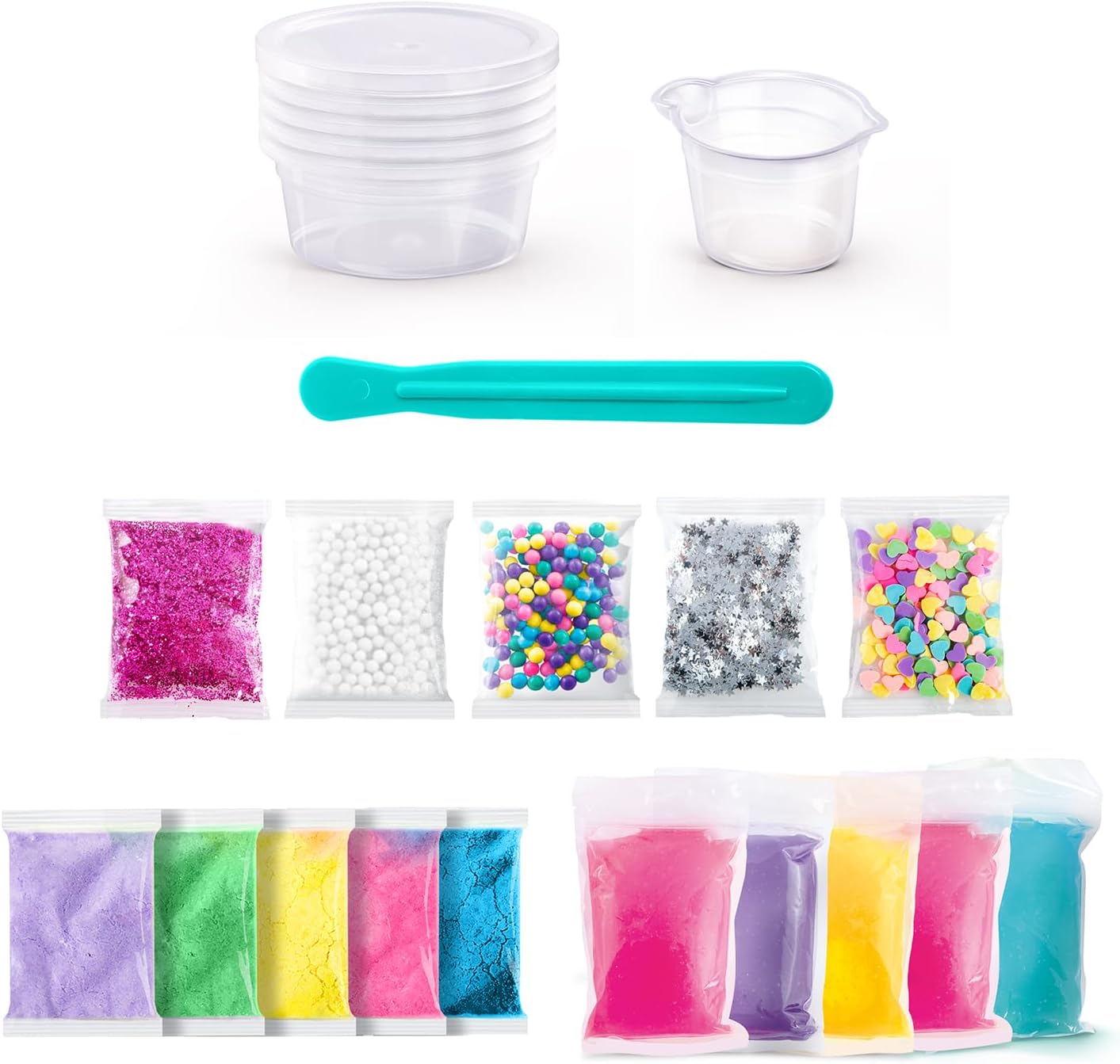 Slime Mix In Kit 10 Pack