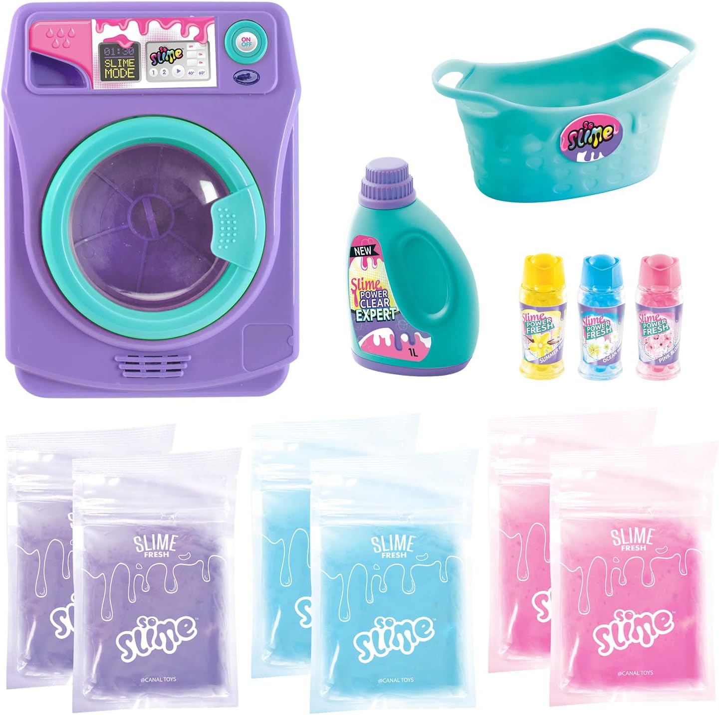 Lavadora Slime Tie-dye Machine con Aroma