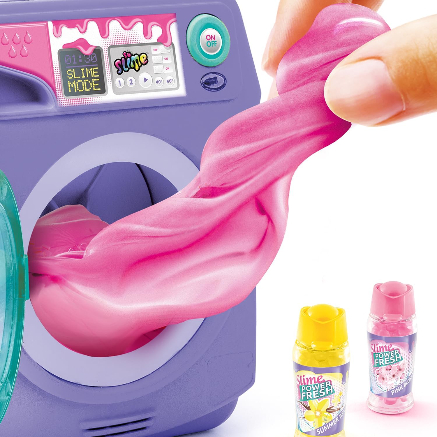 Lavadora Slime Tie-dye Machine con Aroma