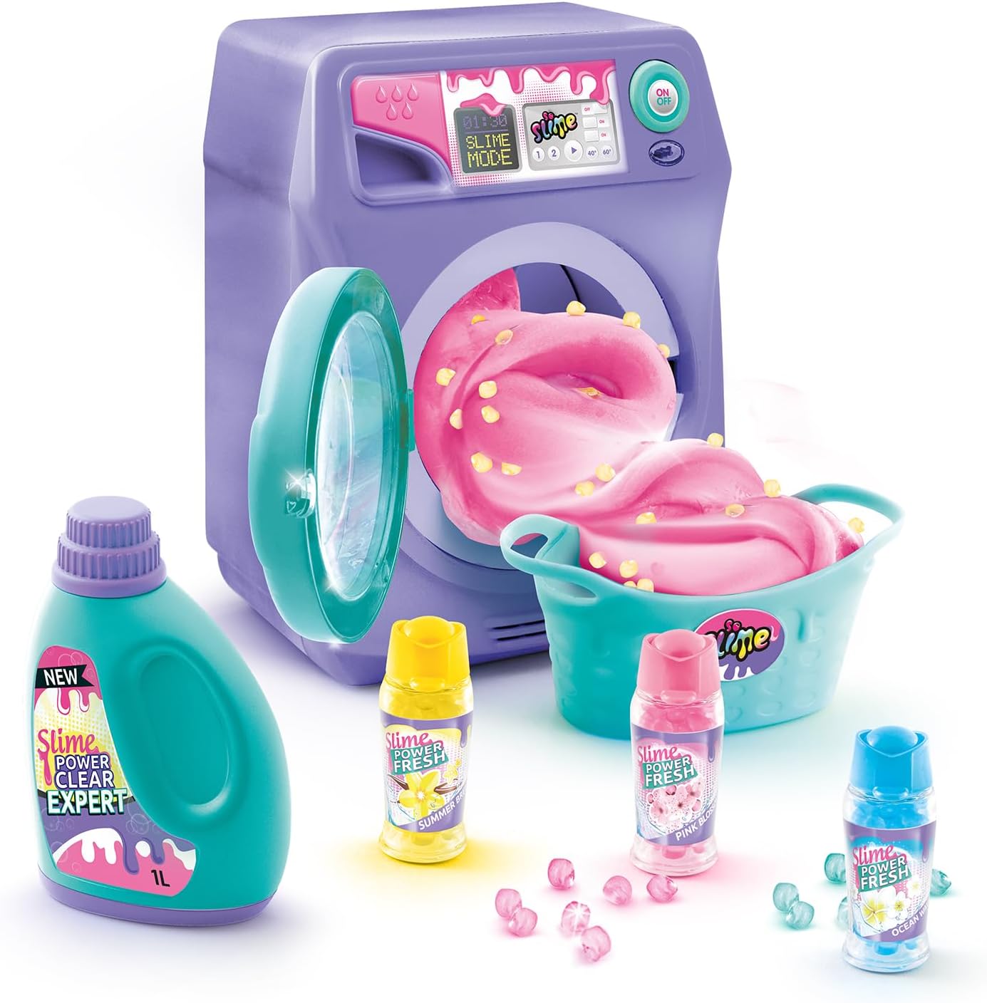 Lavadora Slime Tie-dye Machine con Aroma