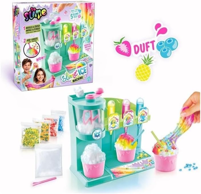 Slime'Ice Ice Machine - Máquina de Granizados