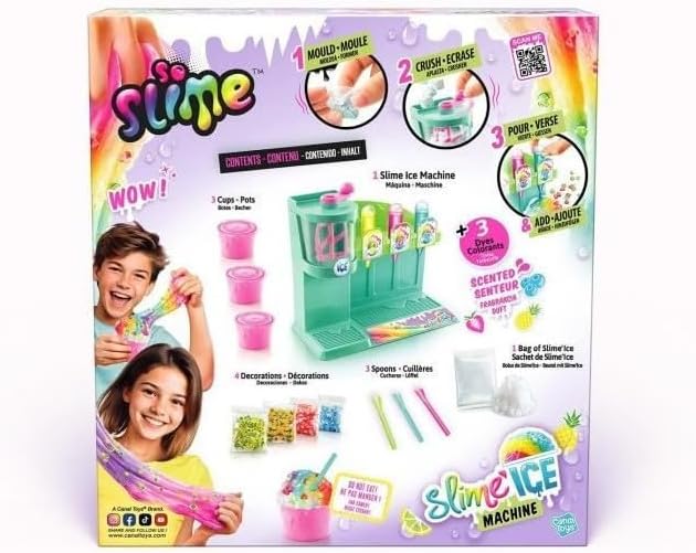 Slime'Ice Ice Machine - Máquina de Granizados
