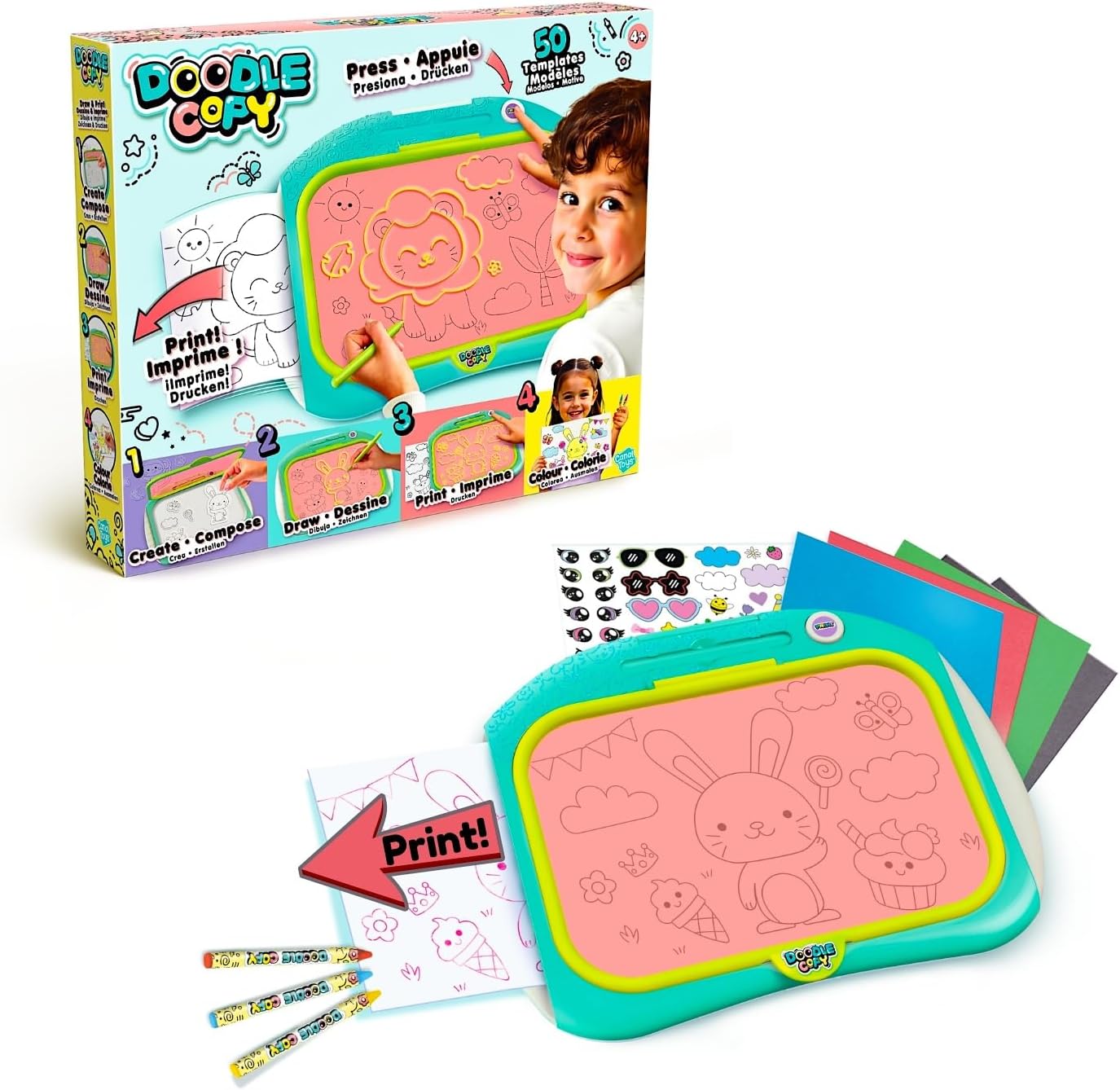 Pizarra Impresora Doodle Copy