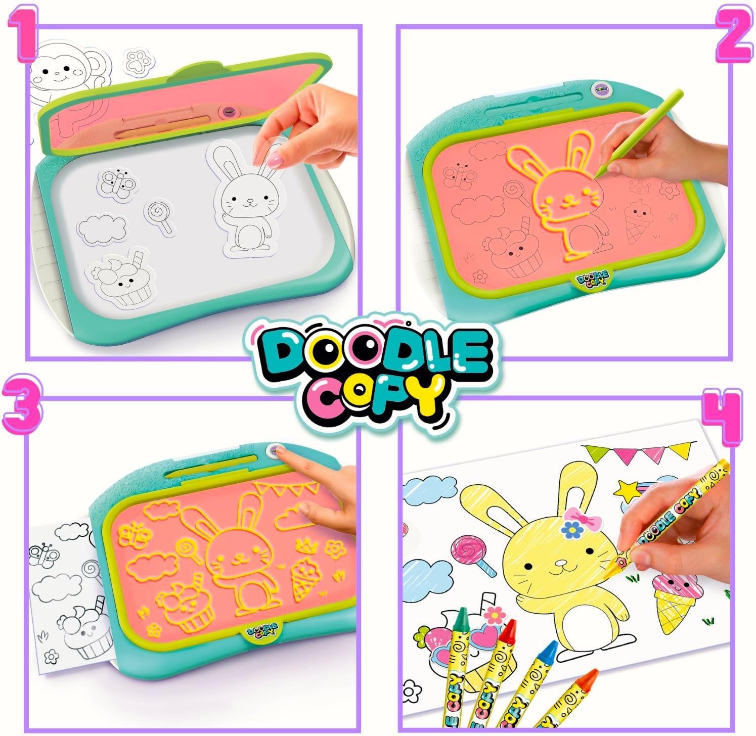 Pizarra Impresora Doodle Copy
