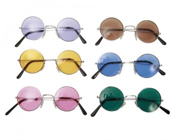 Gafas Años 60, colores surtidos
