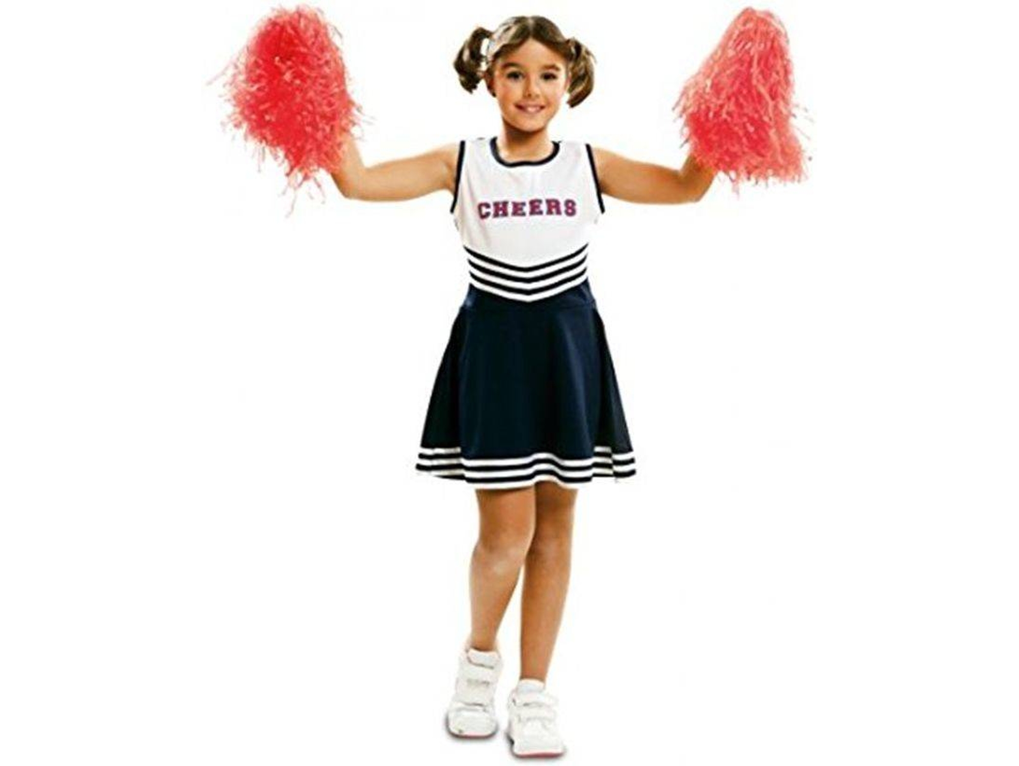 Disfraz Cheerleader 7-9 años