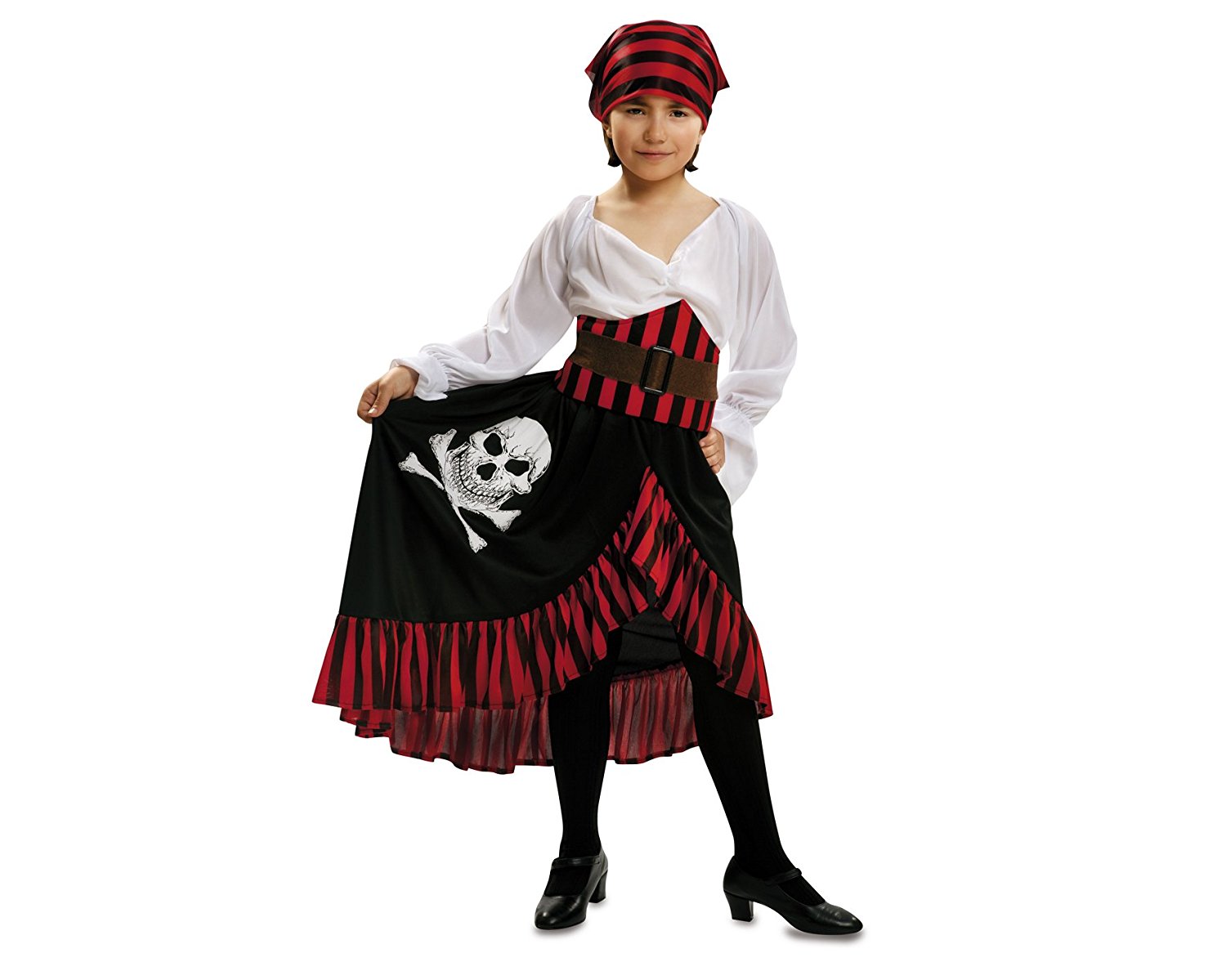 Disfraz Pirata Bandana 7-9 años