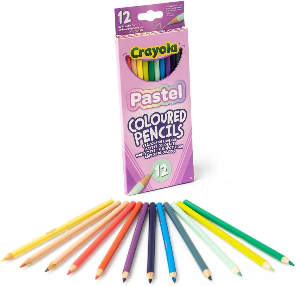 JUEGO LAPICES DE COLORES PASTEL 12/1 BLISER – Papeleria CCC