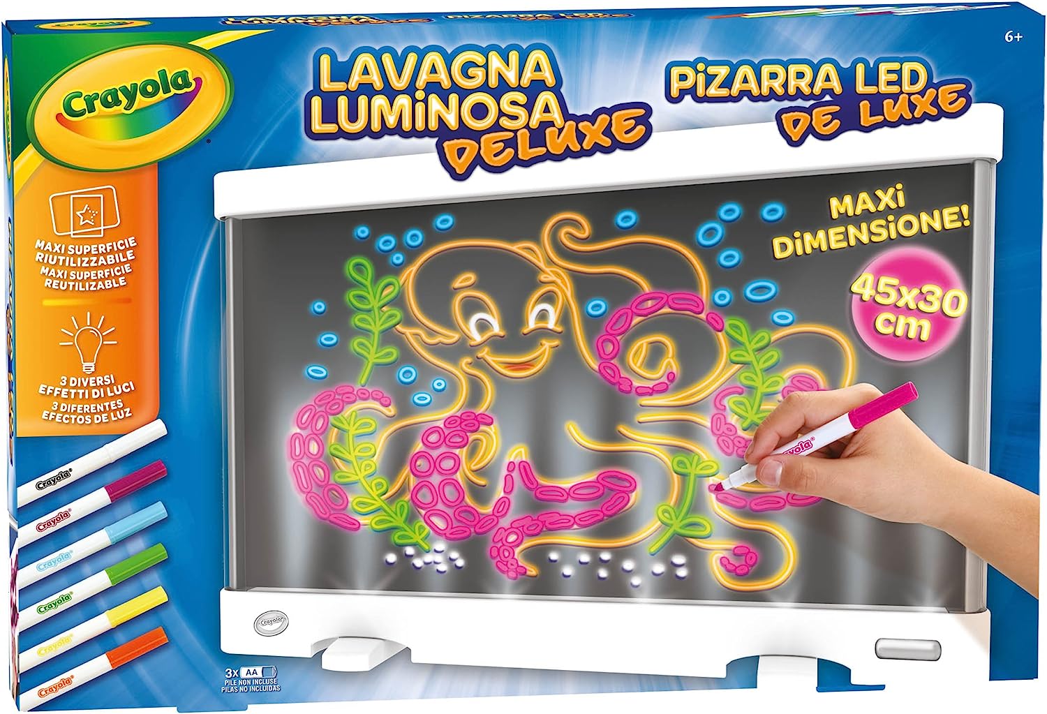 Pizarra LED Deluxe