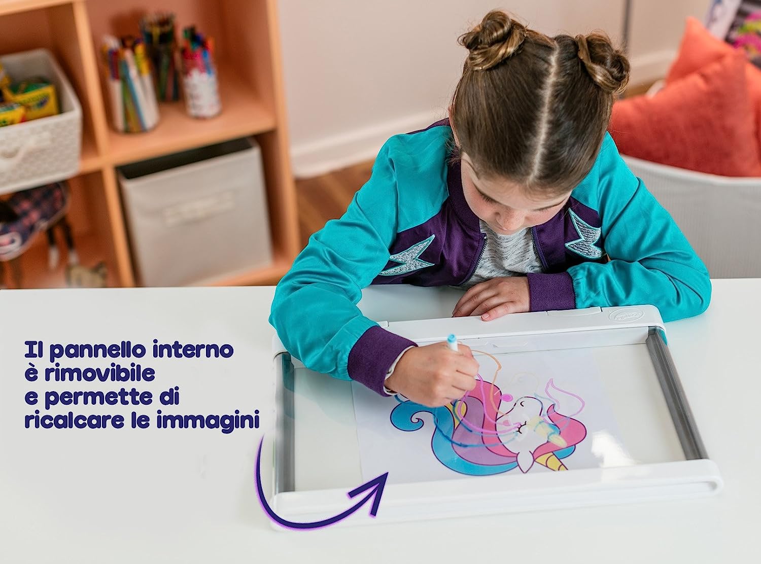 Pizarra LED Deluxe