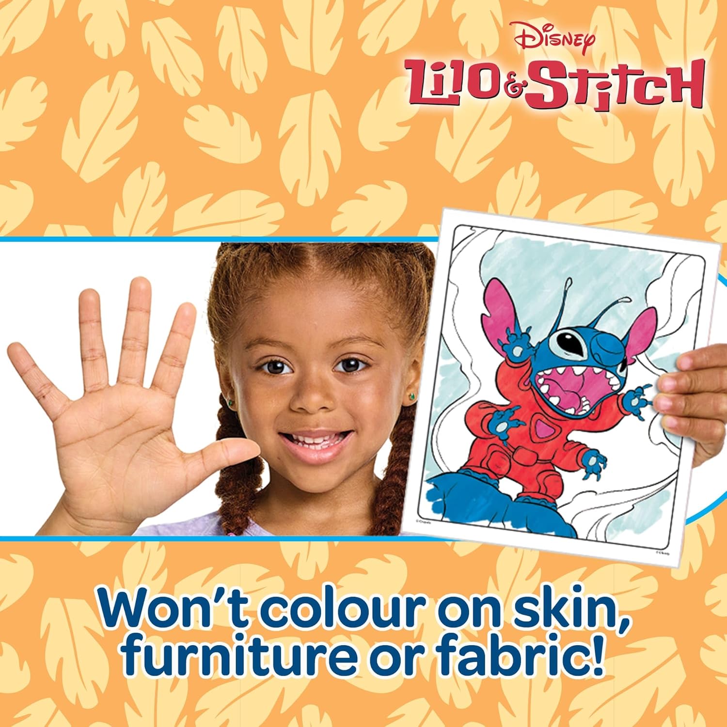 Color Wonder Lilo y Stitch - Colorea sin manchas