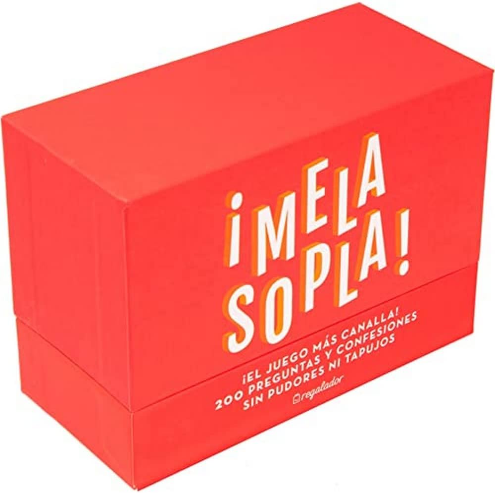 ¡Me la sopla! - Juego de mesa