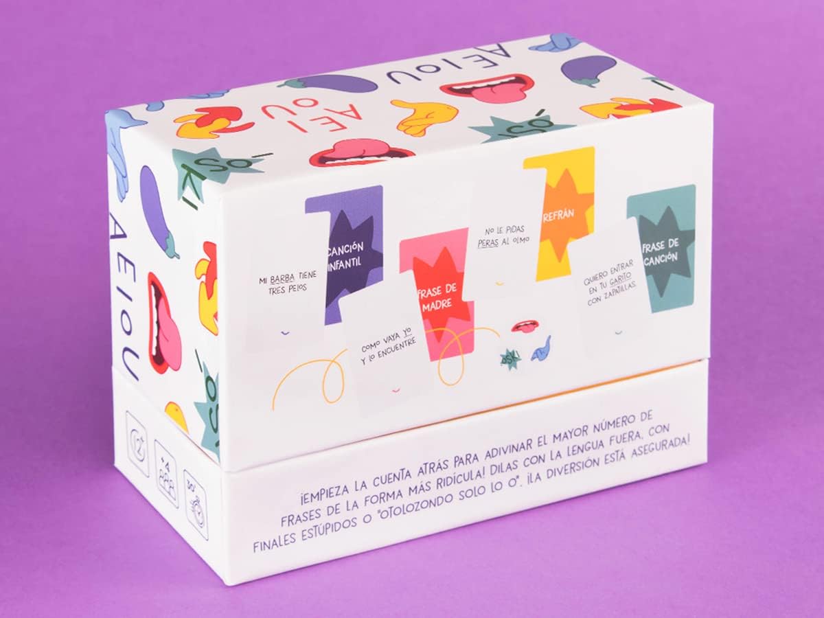 ¿Qué me estás container? Juego de mesa