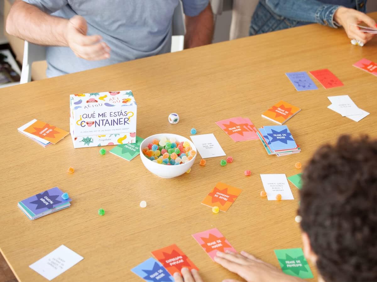 ¿Qué me estás container? Juego de mesa