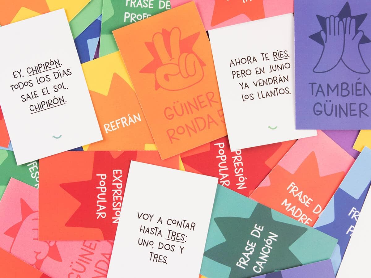 ¿Qué me estás container? Juego de mesa