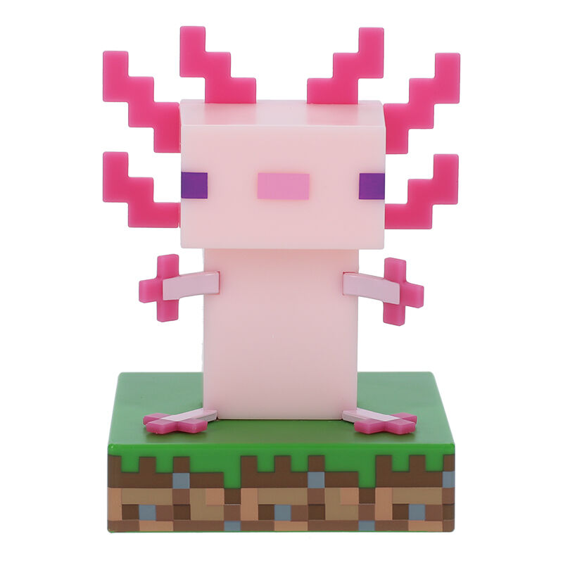 Lámpara Icon Minecraft Ajolote