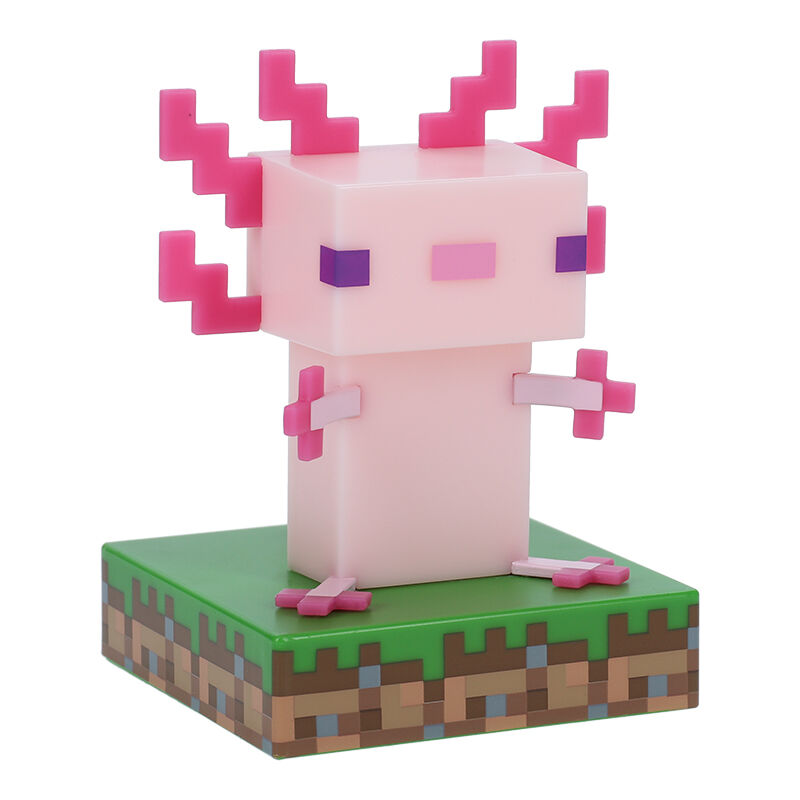 Lámpara Icon Minecraft Ajolote