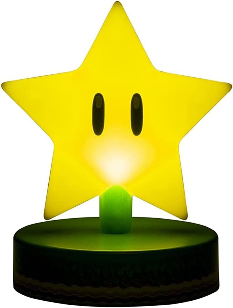 Lámpara Icon Mario Super Star