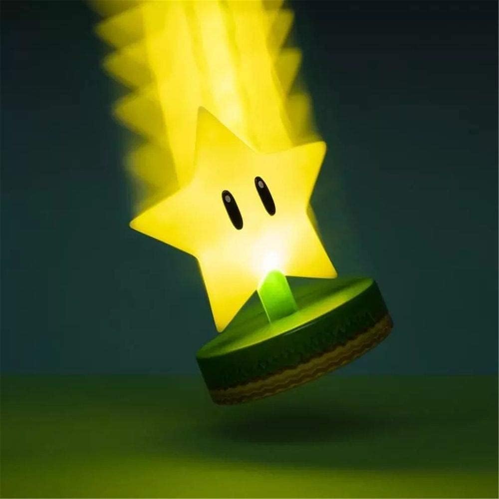 Lámpara Icon Mario Super Star