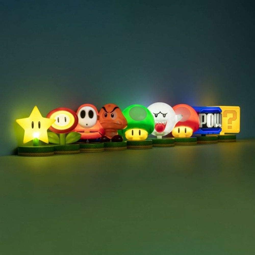 Lámpara Icon Mario Super Star