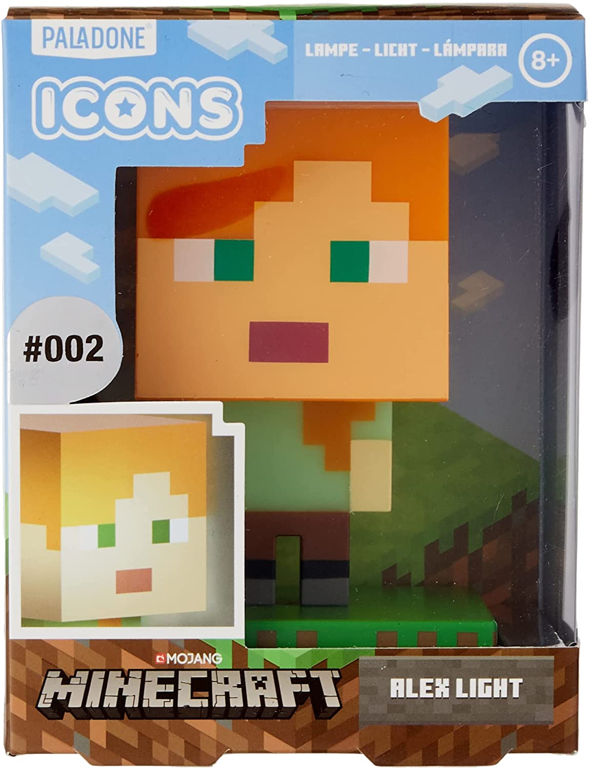 Minecraft Lámpara Icon Álex