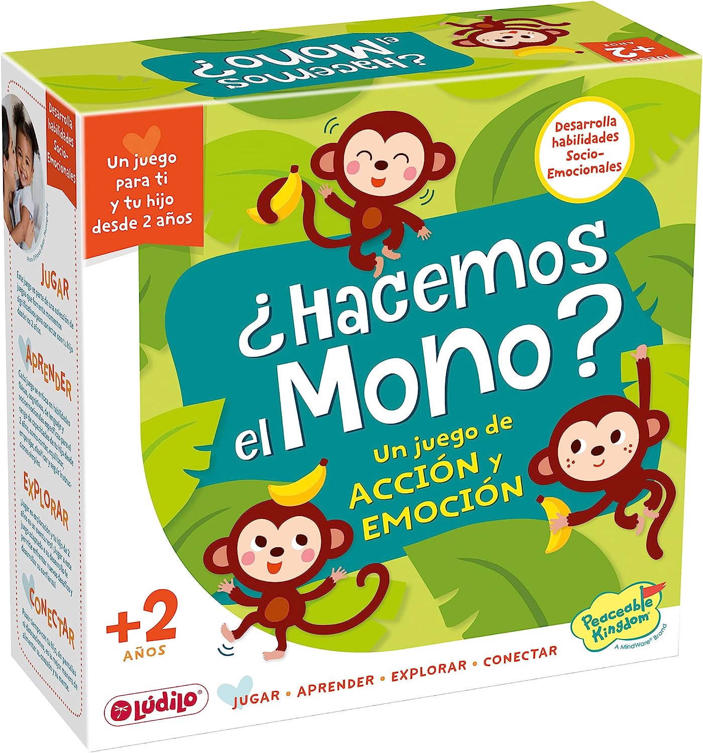 ¿Hacemos el mono?