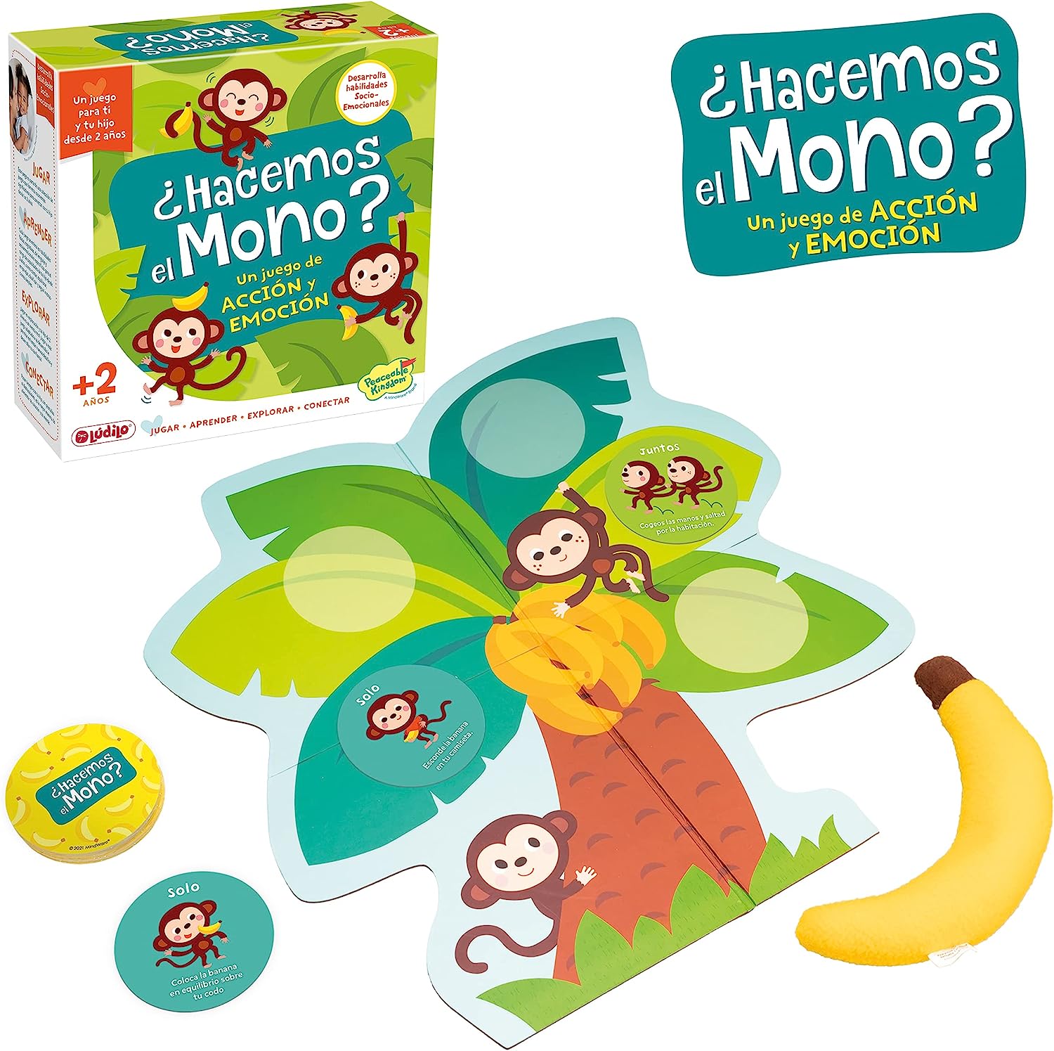 ¿Hacemos el mono?
