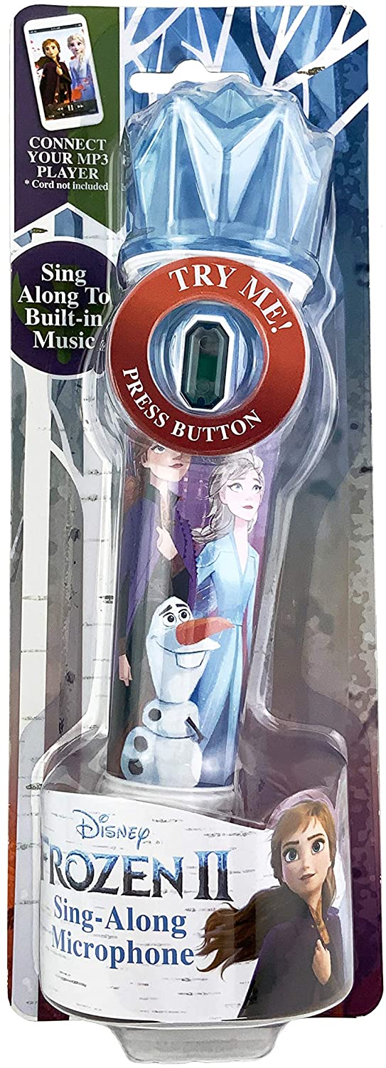 Micrófono Karaoke Frozen 2
