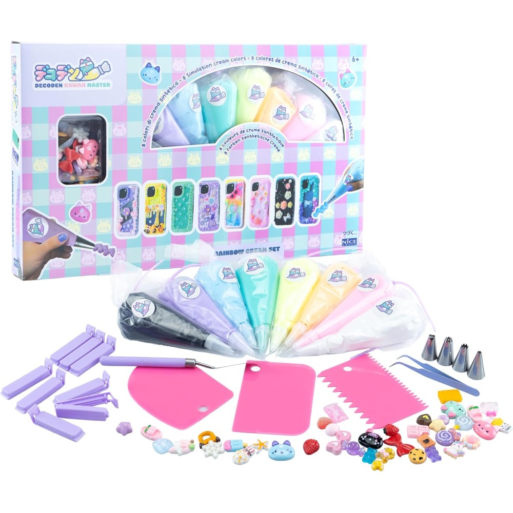 Decoden Rainbow Cream Set
