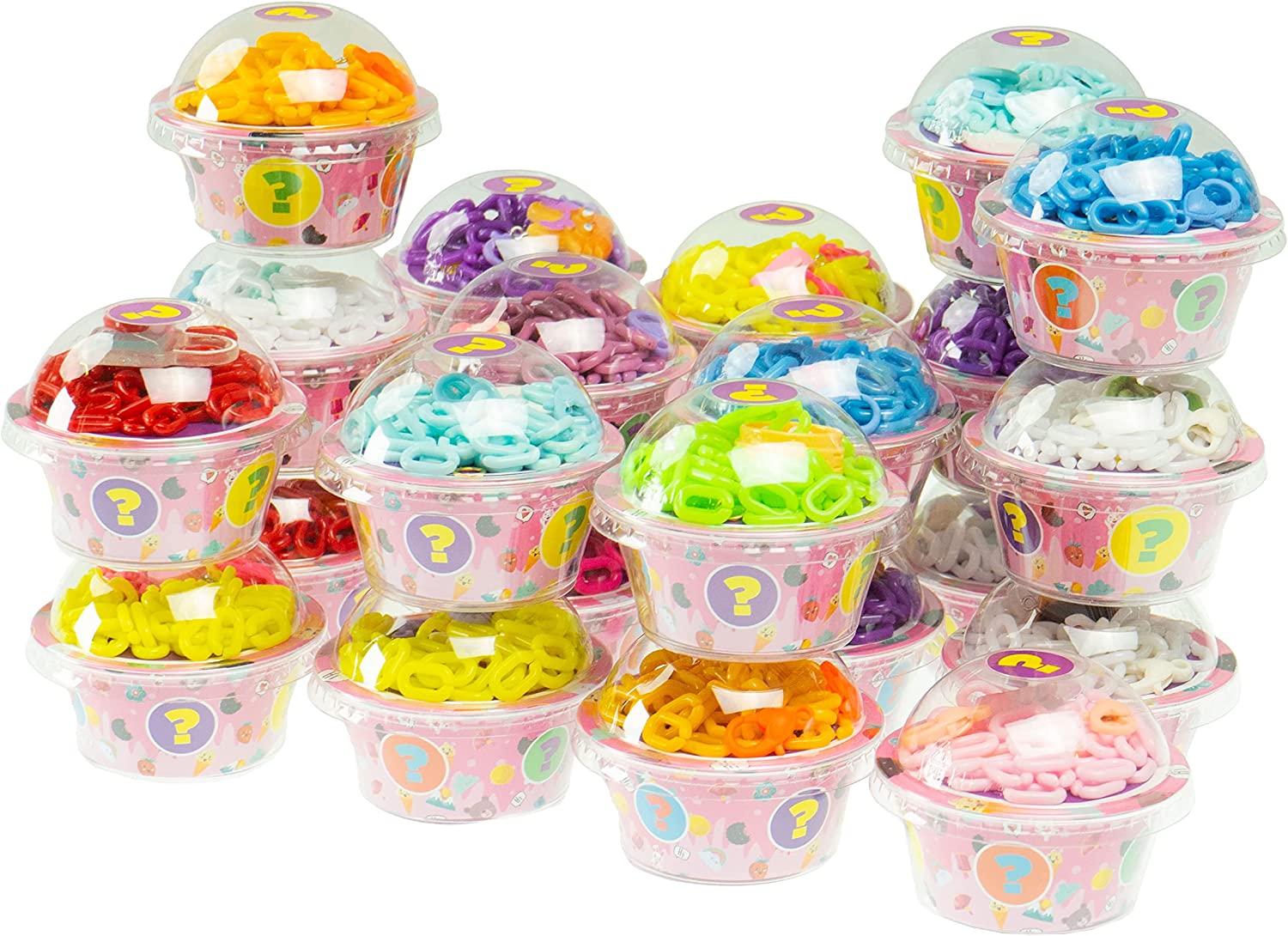 Pulseras Abalorios Divertidos surtidos