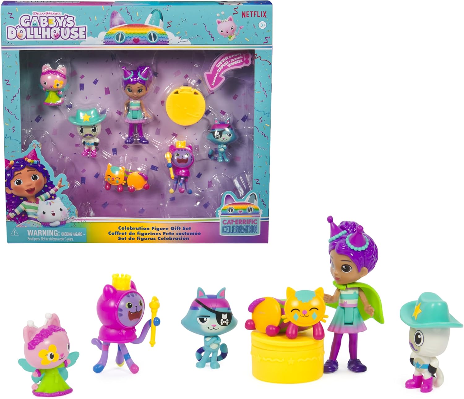 Gabby Set de Figuras Festivo