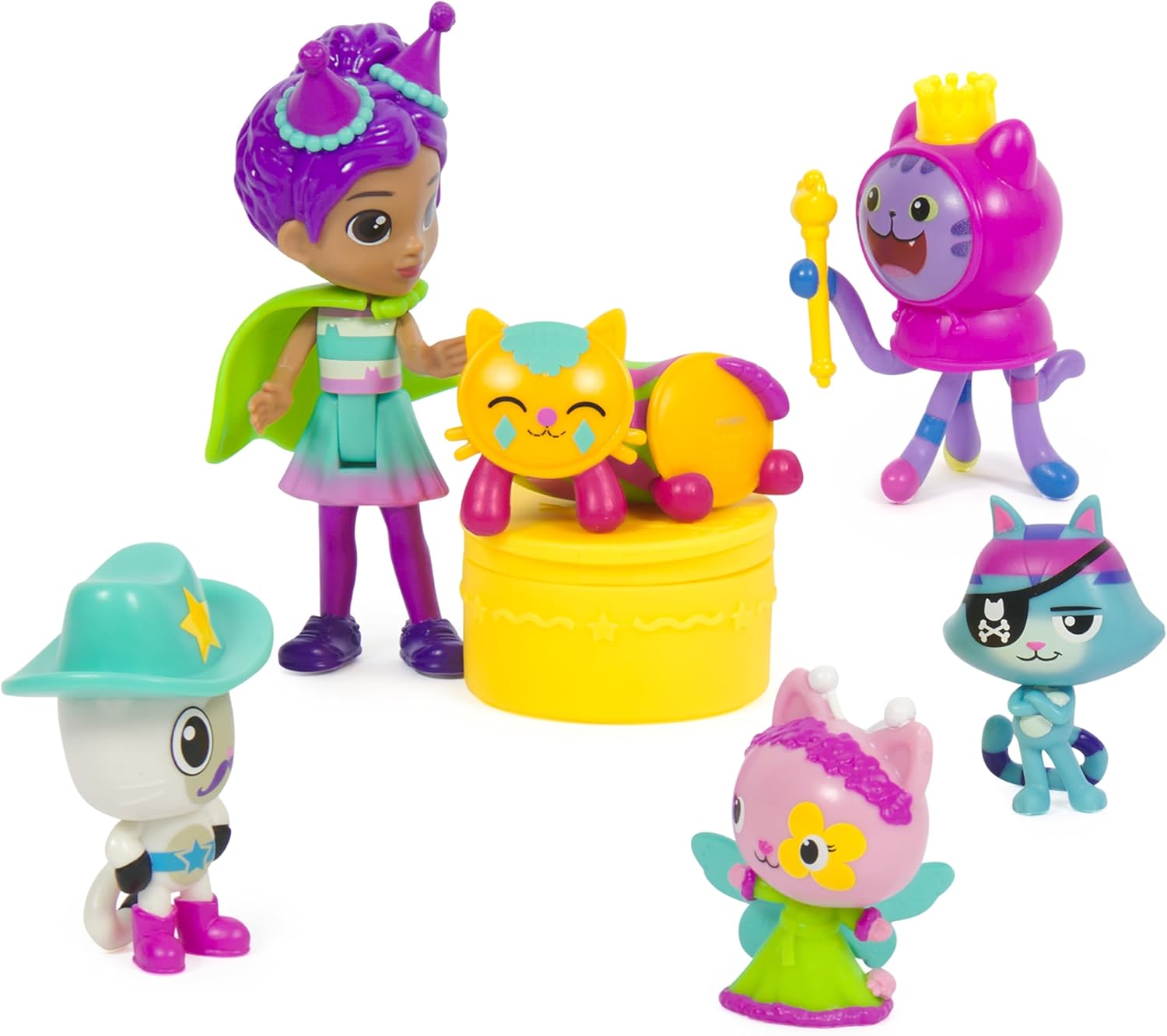 Gabby Set de Figuras Festivo