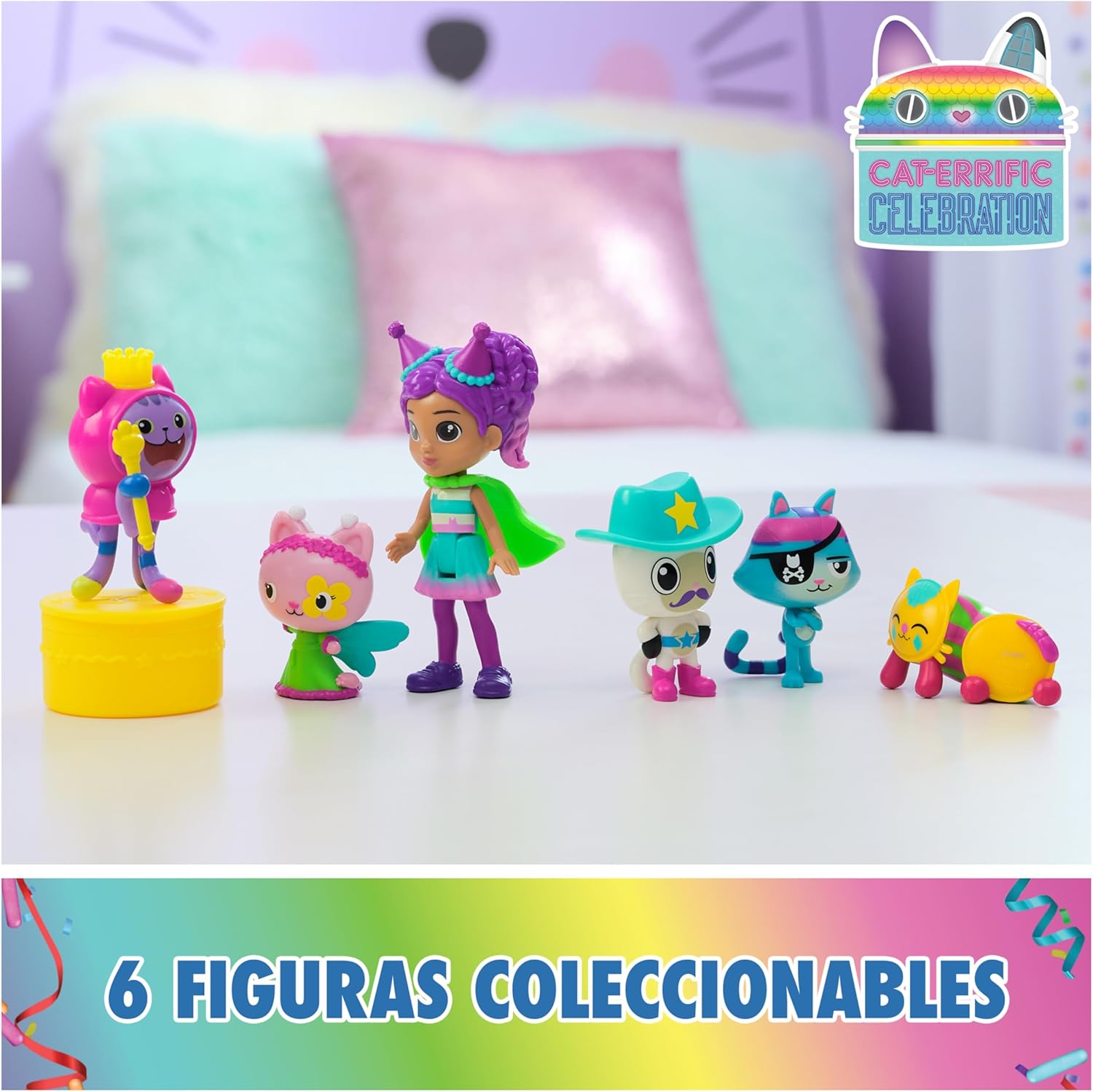 Gabby Set de Figuras Festivo