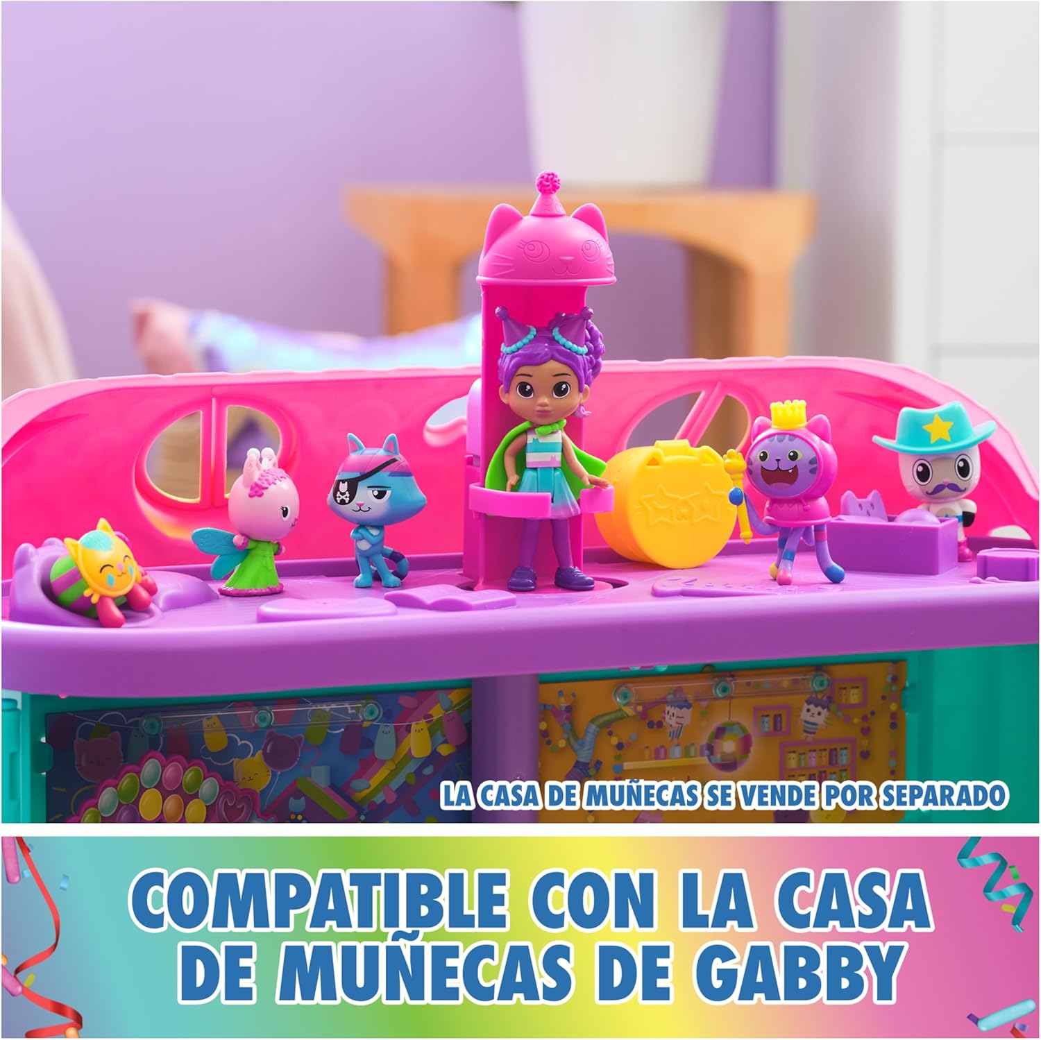 Gabby Set de Figuras Festivo