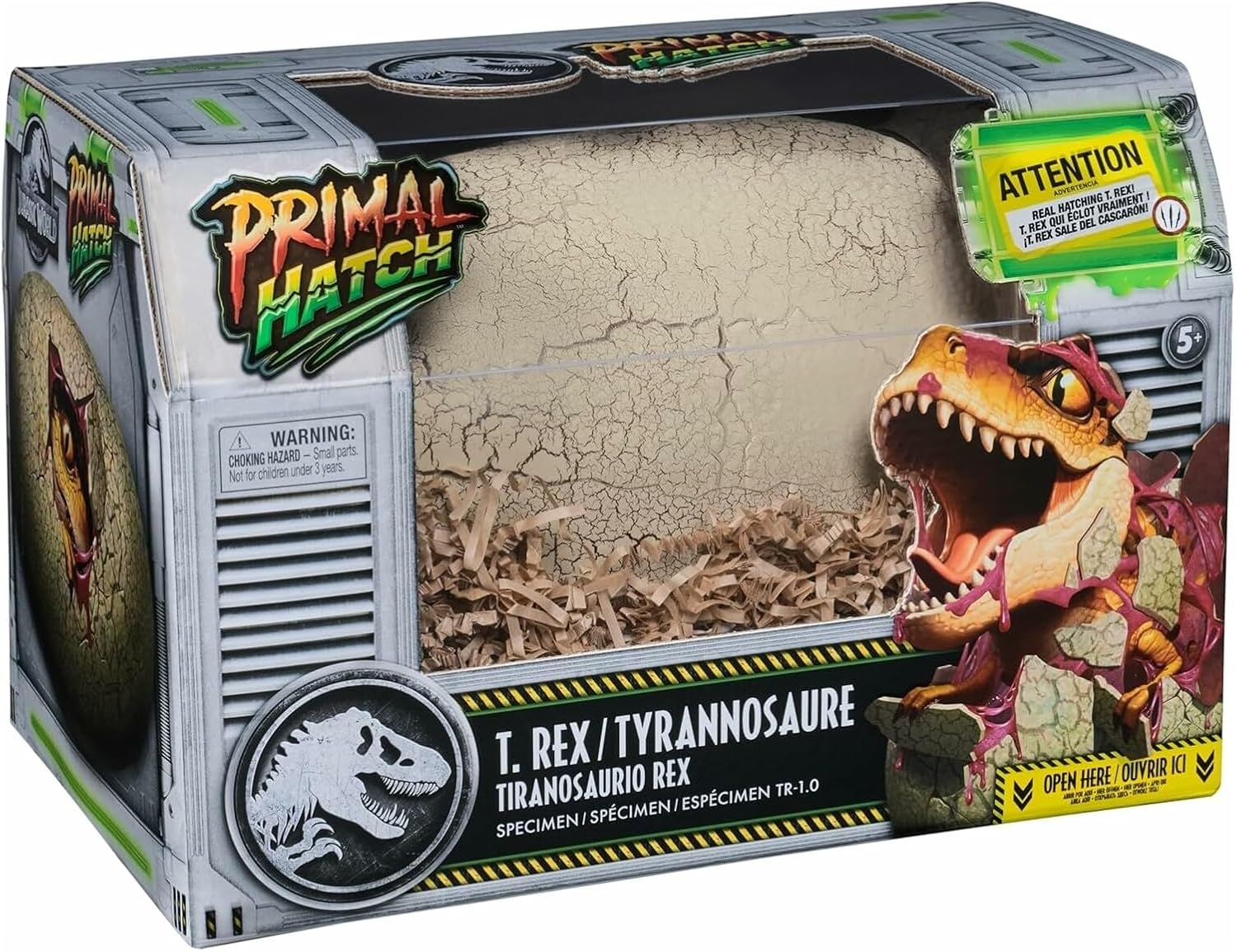 T-Rex Interactivo Jurassic World