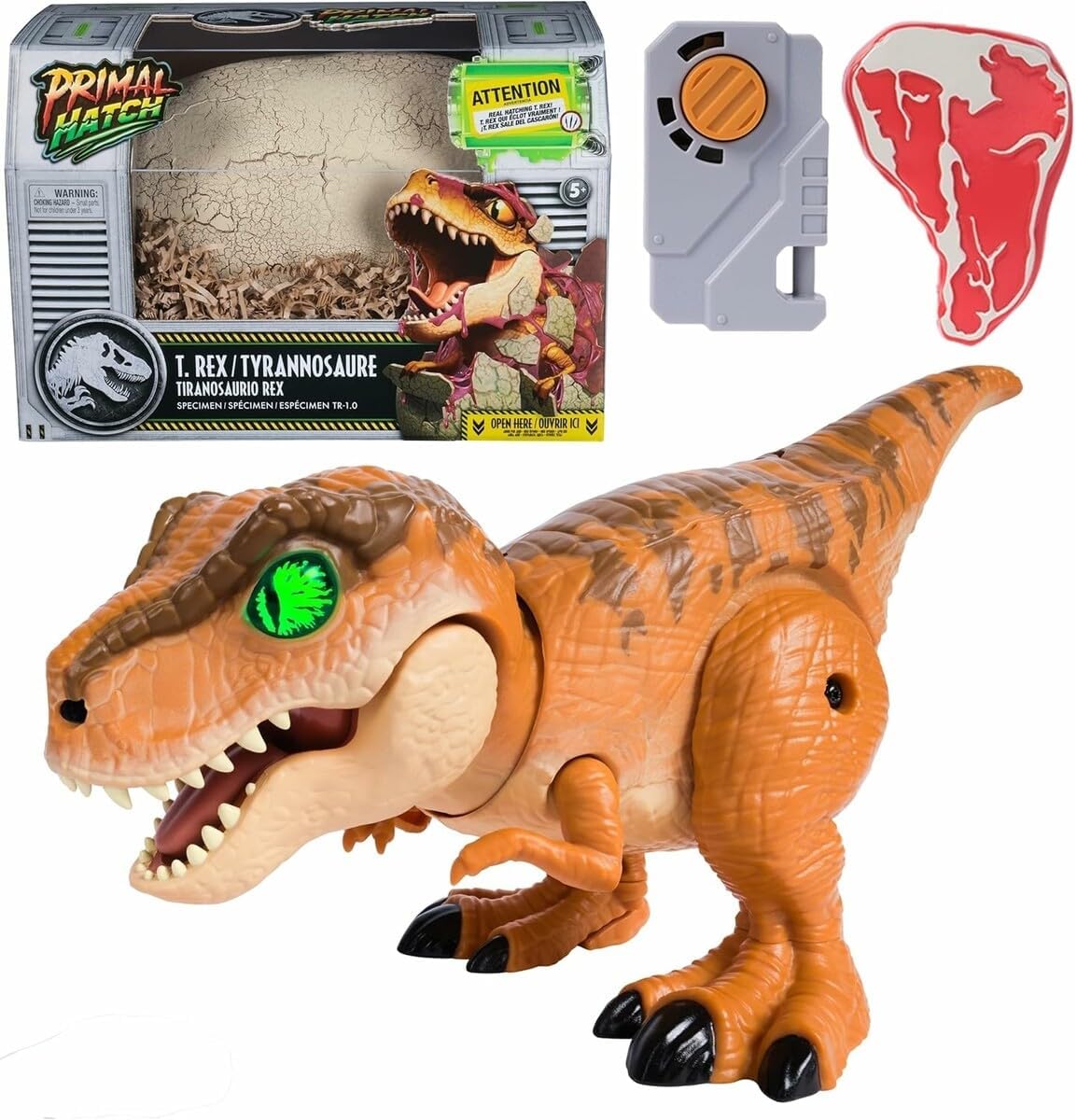 T-Rex Interactivo Jurassic World
