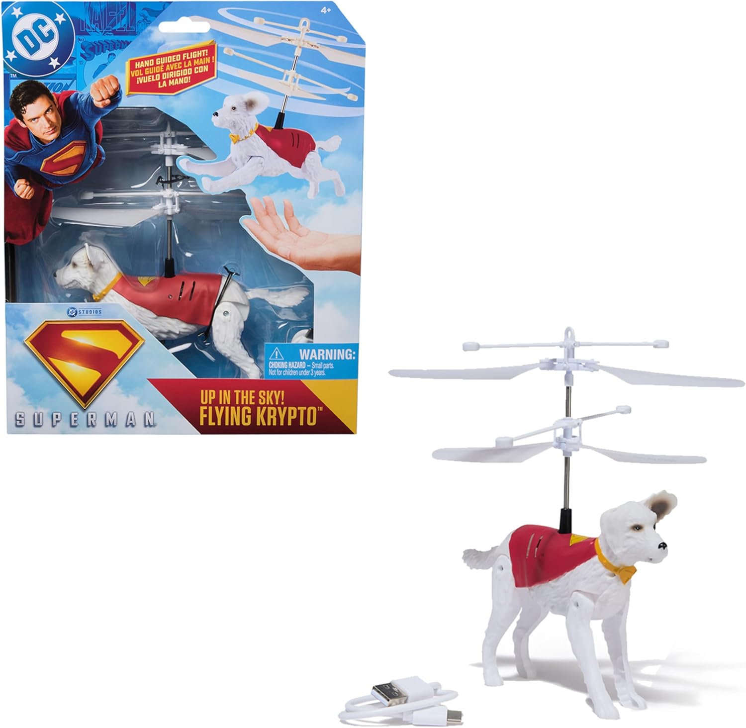Superman Krypto El Super Perro Volador