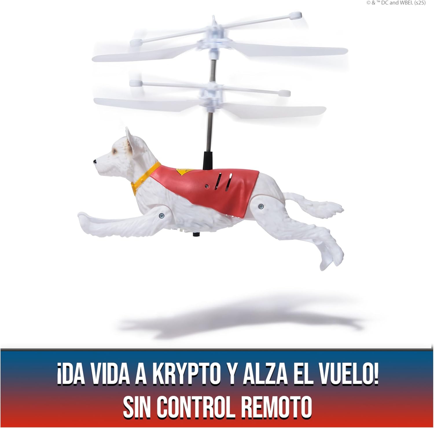 Superman Krypto El Super Perro Volador