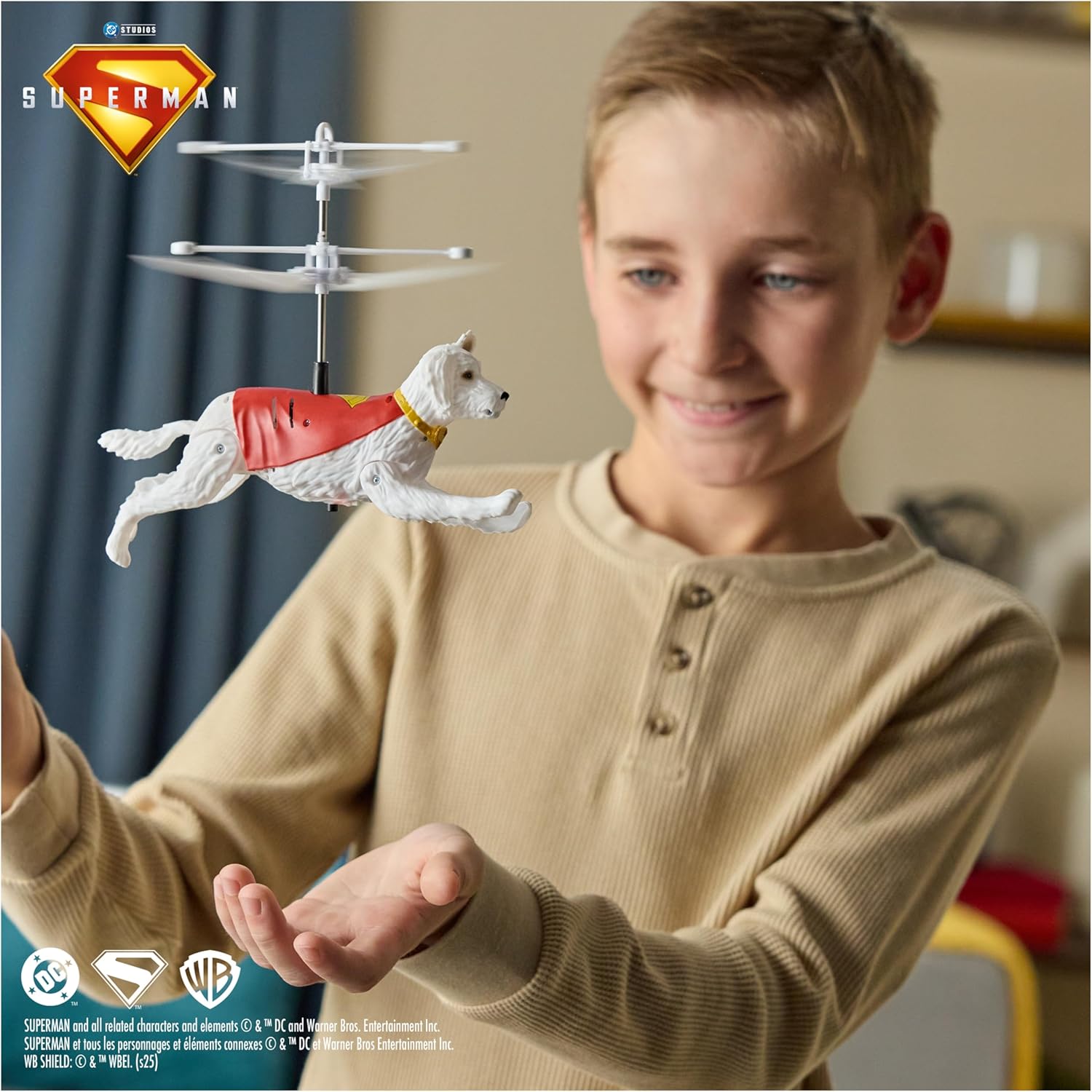 Superman Krypto El Super Perro Volador